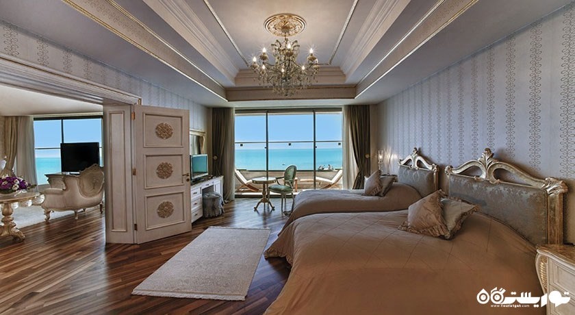 نمایی از سوئیت کینگ